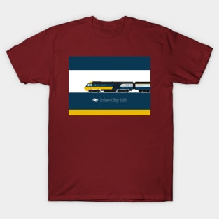 Intercity 125 HST British Rail Blue Livery T-Shirt